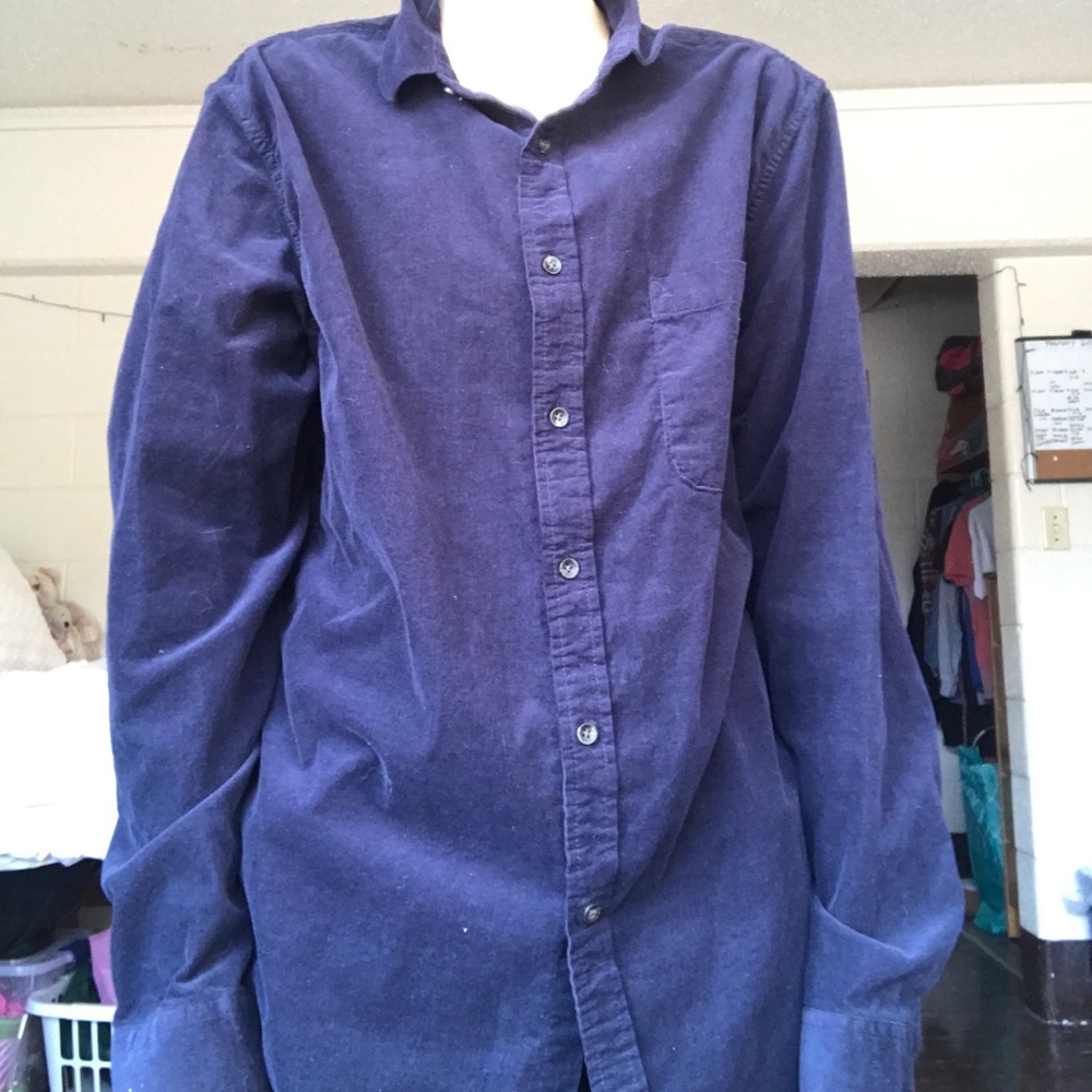 Men’s Navy Long Sleeve